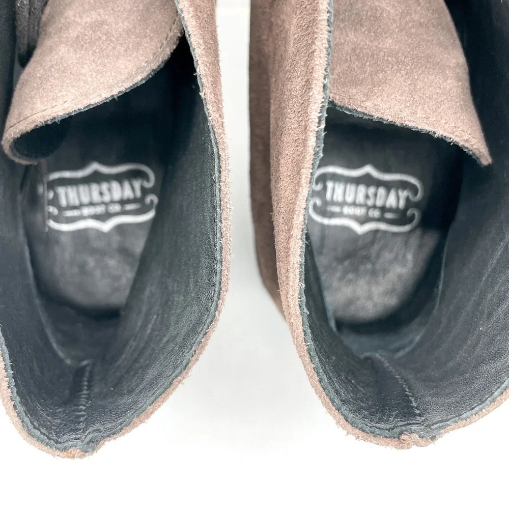 Thursday Boot Co Mens 12.5 Scout Chukka Brown Suede Desert Rugged Casual Classic